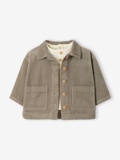 Bébé-T-shirt, sous-pull-T-shirt-Ensemble surchemise et T-shirt bébé personnalisable