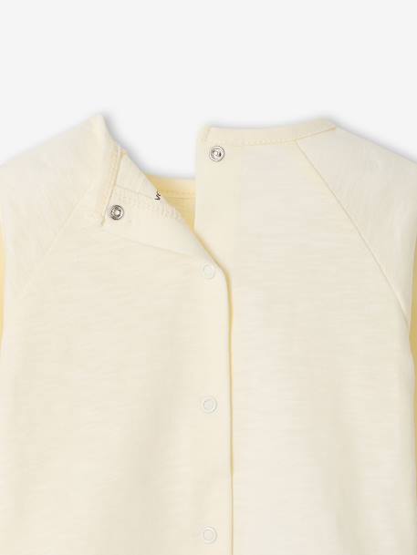 Babyset overshirt en T-shirt kaki - vertbaudet enfant 