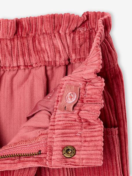 Ballonbroek voor meisjes vieux rose - vertbaudet enfant 