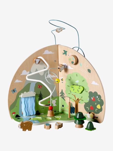 Table d’activités animaux en bois FSC® bois - vertbaudet enfant 