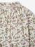 Blouse met print antraciet+vanille - vertbaudet enfant 