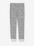 Lot de 2 pyjamas fille gris chiné - vertbaudet enfant 