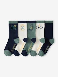 Jongens-Ondergoed-Sokken-Set van 5 jongenssokken HARRY POTTER