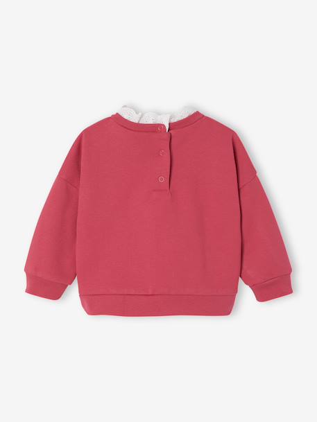 Sweat Hello Kitty bébé framboise - vertbaudet enfant 