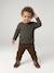 Pantalon bébé en velours côtelé bleu grisé+caramel+lichen+marron - vertbaudet enfant 