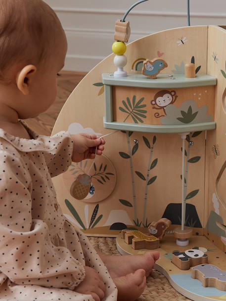 FSC® houten dierentafel hout - vertbaudet enfant 