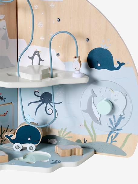 Table d’activités animaux en bois FSC® bois - vertbaudet enfant 
