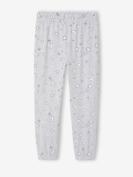 Pyjama Winnie gris chiné - vertbaudet enfant 
