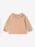 Babyshirt met kraagje en borduursel rouge - vertbaudet enfant 