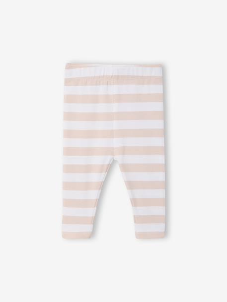 4-delige babyset jongen gemêleerd beige - vertbaudet enfant 