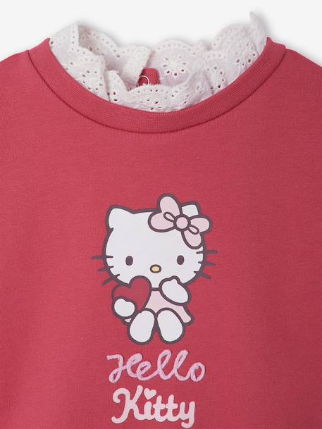 Sweat Hello Kitty bébé framboise - vertbaudet enfant 