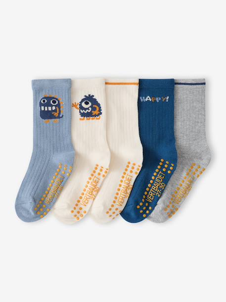 Garçon-Lot de 5 chaussettes garçon