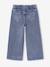Pantalon fille large couleur bleu grisé+prune+rose+vert - vertbaudet enfant 