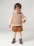 4-delige babyset meisje karamel - vertbaudet enfant 