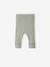 Lange legging voor baby's BASICS beige+donkerbruin+lichtroze+marineblauw+ROSE CLAIR UNI+saliegroen - vertbaudet enfant 
