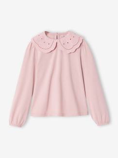 -T-shirt manches longues fille