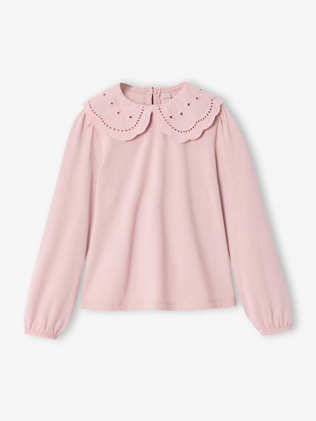 Fille-T-shirt, sous-pull-T-shirt manches longues fille