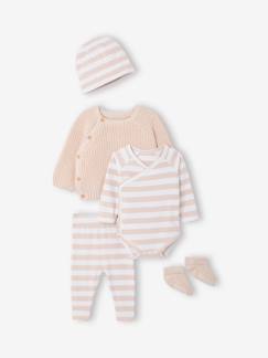 -Ensemble 4 pièces bébé garçon