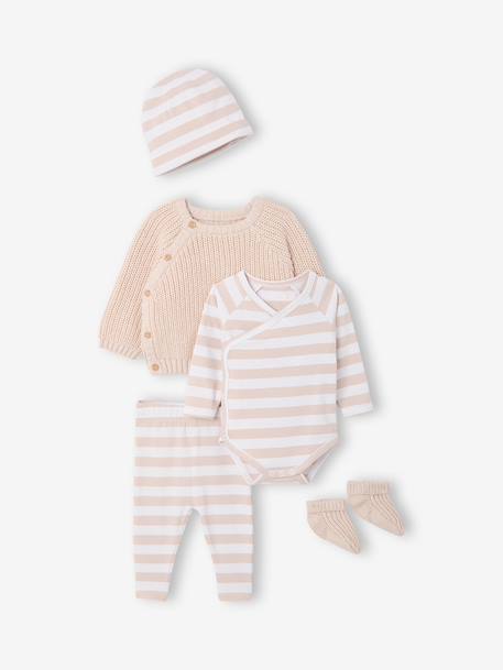 Bébé-Ensemble 4 pièces bébé garçon