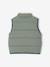 Omkeerbare bodywarmer voor jongens korstmos - vertbaudet enfant 