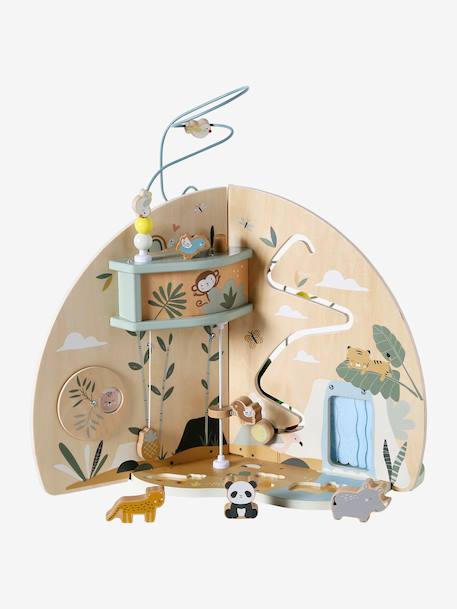 FSC® houten dierentafel hout - vertbaudet enfant 