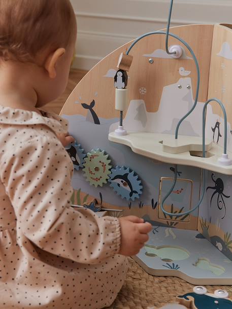 FSC® houten dierentafel hout - vertbaudet enfant 
