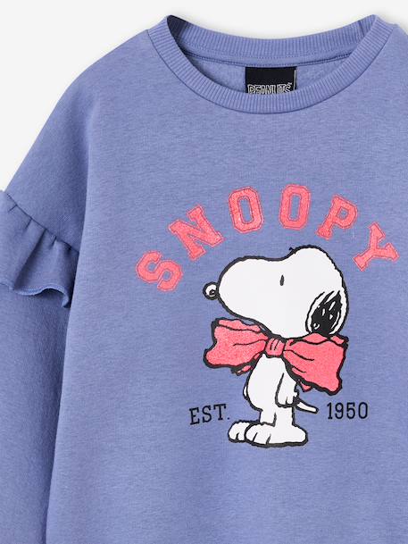 Sweat Snoopy bleu chambray - vertbaudet enfant 