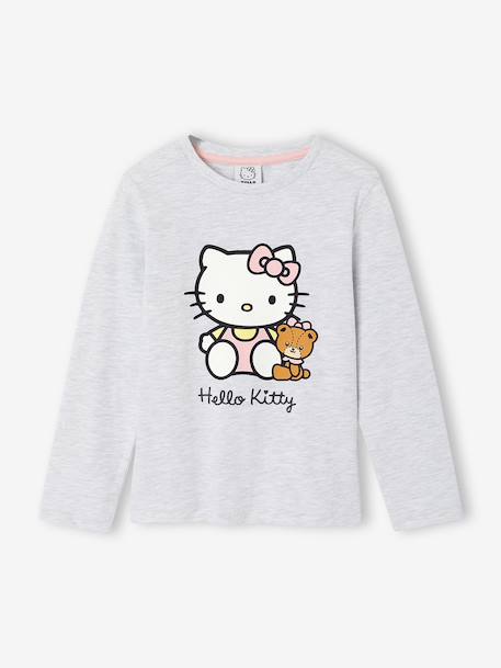 Pyjama Hello Kitty fille rose poudré - vertbaudet enfant 