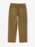 Pantalon cargo morphologie fin bleu jean+olive - vertbaudet enfant 