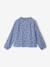 Chemise file gaze de coton imprimée personnalisable blanc imprimé+bleu chambray+écru - vertbaudet enfant 