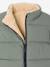 Omkeerbare bodywarmer voor jongens korstmos - vertbaudet enfant 