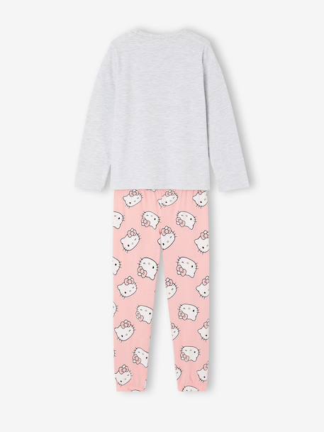 Pyjama Hello Kitty fille rose poudré - vertbaudet enfant 
