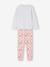 Pyjama Hello Kitty fille rose poudré - vertbaudet enfant 