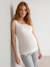 Pyjama grossesse et allaitement 3 pièces gris chiné - vertbaudet enfant 