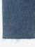 Rechte meisjesjeans lichtblauw+middenblauw - vertbaudet enfant 