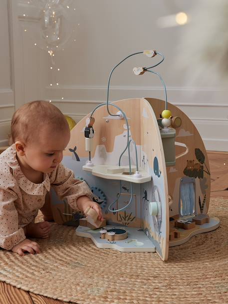 FSC® houten dierentafel hout - vertbaudet enfant 