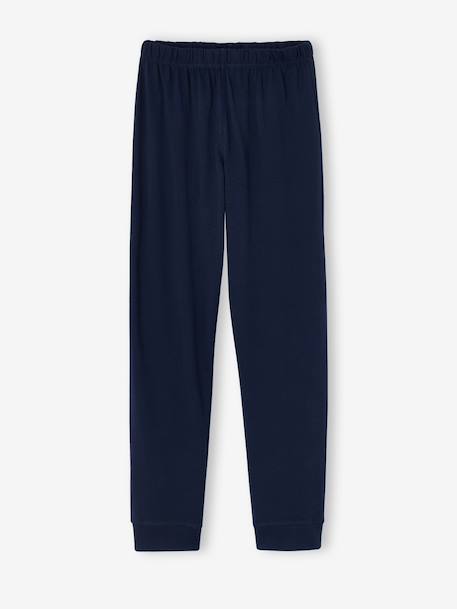 Lot de 2 pyjamas garçon marine - vertbaudet enfant 