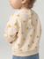 Sweat-shirt imprimé motif léopard taupe+vanille - vertbaudet enfant 