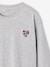 Lot de 2 pyjamas fille gris chiné - vertbaudet enfant 