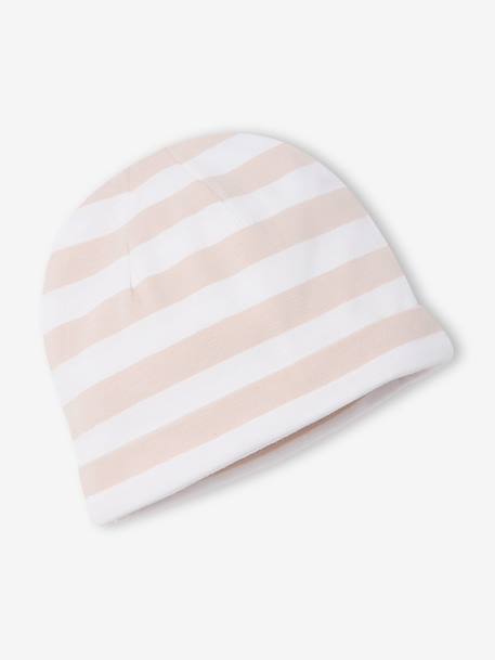 Ensemble 4 pièces bébé mixte beige chiné - vertbaudet enfant 