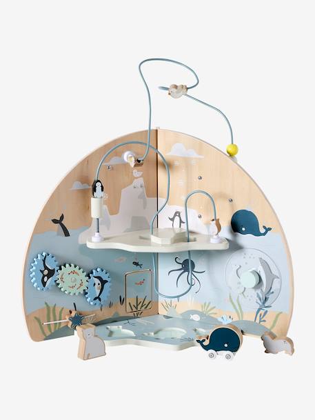 FSC® houten dierentafel hout - vertbaudet enfant 