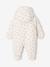 Combinaison pilote capuche naissance CERISE écru - vertbaudet enfant 