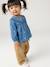 Blouse bébé fille manches longues stone - vertbaudet enfant 