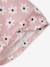 Cape de pluie LILIBETH à capuche fille imprimé fleuri rose pâle - vertbaudet enfant 