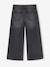 Wijde meisjesjeans medium lichaamsbouw denimgrijs+donkerblauw+lichtblauw+middenblauw - vertbaudet enfant 
