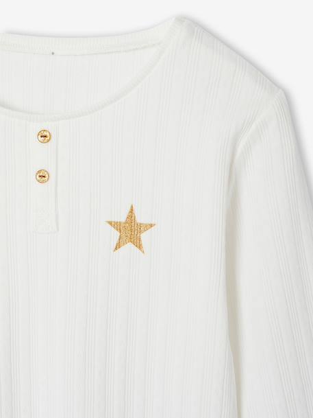 Pyjama pantalon fille rose pâle - vertbaudet enfant 