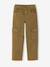 Pantalon cargo morphologie fin bleu jean+olive - vertbaudet enfant 