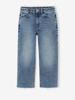Meisje-Jean-Rechte meisjesjeans