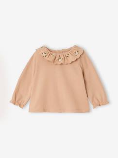 Bébé-T-shirt, sous-pull-T-shirt-T-shirt manches longues bébé fille