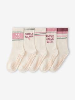 -Lot de 5 chaussettes fille